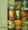 A collage of images demonstrating photography composition techniques with children as subjects. Produktbild-Vorschau