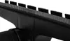A close-up view of a black vacuum cleaner attachment, showing its bristles and ribbed surface. Náhled obrázku produktu