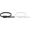 Delock Kabelbinder mit flachem Kopf L 150 x B 3,6 mm 100 Produktbild-Vorschau 1