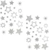 Oblique Unique 44 Glitzernde Funkelnde Sterne Sticker Produktbild-Vorschau 1