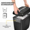 FELLOWES 4606101 60Cs Aktenvernichter Kreuzschreddern 72 dB Produktbild-Vorschau 14