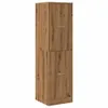 vidaXL Apothekerschrank Artisan-Eiche 40x41x144,5 cm Produktbild-Vorschau 4