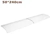 QEENTOE Regenkap, 50x240 cm, Transparante PET Productafbeelding-voorbeeld 1