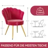 Hawthyhome Chaise de salon en velours Chaise de cuisine Voir les images du produit 2