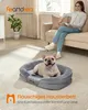 Feandrea Hundebett, Hundekissen, mittelgroße Produktbild-Vorschau 8
