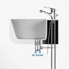 2PCS Auralum Wasserhahn Bad mit Zugstange, Produktbild-Vorschau 11