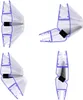 20cm Schwallschutz Acryl Halbrundstab -- SDD03 Höhe 10mm -- Produktbild-Vorschau 5