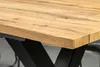 riess-ambiente Ausziehbarer Esstisch WILD 180-220cm braun Produktbild-Vorschau 3