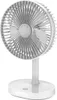 Platinet rechargeable fan 3000mAh, white/grey (45242) Produktbild-Vorschau 1