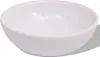 A white ceramic bowl on a white background. Produktbild-Vorschau