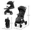 Kinderkraft DAVE Buggy leicht klappbar bis 22 kg, 93 cm Produktbild-Vorschau 13