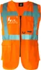 Korntex Executive Multifunctional Safety Vest Berlin Produktbild-Vorschau 1