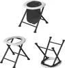 AS Campingtoilette 150K klappbar Camping mobile Toilette Produktbild-Vorschau 2