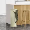 Arbre à chat PawHut, 85 cm, colonne à griffer, tronc à Voir les images du produit 2