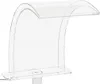 vidaXL Wasserfall-Element mit RGB-LEDs Acryl 50 cm Produktbild-Vorschau 3