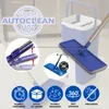 A marketing image showcasing an autoclean mop and bucket system with various feature callouts. Anteprima dell’immagine prodotto