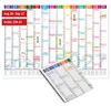 Schuljahreskalender A1 2026/2027 "Color Blocks" – 14 Produktbild-Vorschau 1