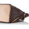 Gabor Barina Borsa con zip Marrone Anteprima dell’immagine prodotto 3