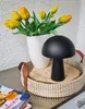 Portable lamp rond 21x15 cm wit Anna's Collection Productafbeelding-voorbeeld 3