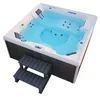 HOME DELUXE - Outdoor Whirlpool - STREAM BIG PLUS Treppe Produktbild-Vorschau 1