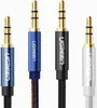 Cavo Mini Jack Ugreen Av122 3,5Mm Aux 1,5M (Czarny) Anteprima dell’immagine prodotto 4