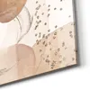 DEQORI Glasbild Echtglas 90x60 cm 'Erdfarbene Eleganz' Produktbild-Vorschau 5