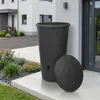 YourCasa Regentonne 200 Liter [inkl. Anschlusset & Bohrer] Produktbild-Vorschau 2
