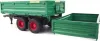 bruder Bruder 02010 Tandemachs-Transportanhänger, ab 36 Produktbild-Vorschau 6