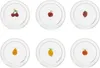Zafferano Teca Frutta Mix - Set mit 6 Gläsern aus Produktbild-Vorschau 1
