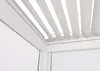 Pergola HWC-P65 mit 3x Seitenwand, Rollo Produktbild-Vorschau 12