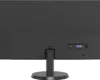 The back of a computer monitor showing its ports and stand. Voir les images du produit
