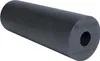 A black foam roller with a hole in the center, shown on a white background. Podgląd zdjęcia produktu