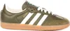 Adidas Samba OG in Oliv-Weiß – 7,5 UK – 41 1/3 EU – 8 US / Produktbild-Vorschau 6