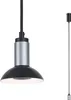 A product shot of a pendant light with its cord and plug shown separately. Produktbild-Vorschau