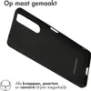 imoshion Colour Backcover dla Sony Xperia 5 IV - Czarny Podgląd zdjęcia produktu 4