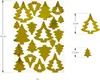 Oblique Unique 42 Tannenbaum Sticker Weihnachtsbaum Produktbild-Vorschau 2
