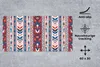 MuchoWow® Mauspad Mousepad Blumen - Muster - Pflanzen - Produktbild-Vorschau 2