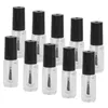 10 ks 5 ml prázdnych sklenených fľaštičiek na lak na nechty Náhľad obrázku produktu 2