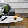 Beamer, Projektor, tragbarer Filmprojektor, LCD-Projektor Produktbild-Vorschau 3