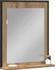 vidaXL Zrcadlo Artisan-dub 50 x 12 x 60 cm sklo a dřevo Náhled obrázku produktu 2