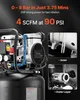 Compressore ad aria compressa SucceBuy 50 L, 2 CV, 113 Anteprima dell’immagine prodotto 2