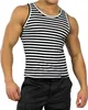 Tank-Top aus 100% Baumwolle im Marine Streifenlook, Produktbild-Vorschau 1