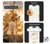 GPS Tracker weenect für Hunde 28 g, 6 x 2,4 x 1,5 cm, Produktbild-Vorschau 6