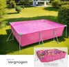 Swimming Pool Summertime rechteckig solider Stahlrahmen Produktbild-Vorschau 3