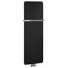 Koupelnový radiátor TABELLA 370x1190 mm, černý matný Náhled obrázku produktu 1