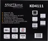 KRAFT&DELE | Minibackofen, Tisch-Konvektionsofen, 30L, Produktbild-Vorschau 12