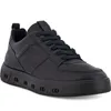 Ecco STREET 720 buty damskie - niskie buty - trampki czarne Podgląd zdjęcia produktu 30