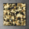 Coloray Uhr auf Leinwand 30x30 cm Wand Uhr Dekoration Produktbild-Vorschau 2