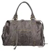 Dames Schoudertas Printed Suede met Verstelbare Draagband  Productafbeelding-voorbeeld 5