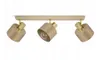 LUXOLAR - LED Deckenleuchte 3-flammig Beige/Gold E27 60W - Produktbild-Vorschau 10